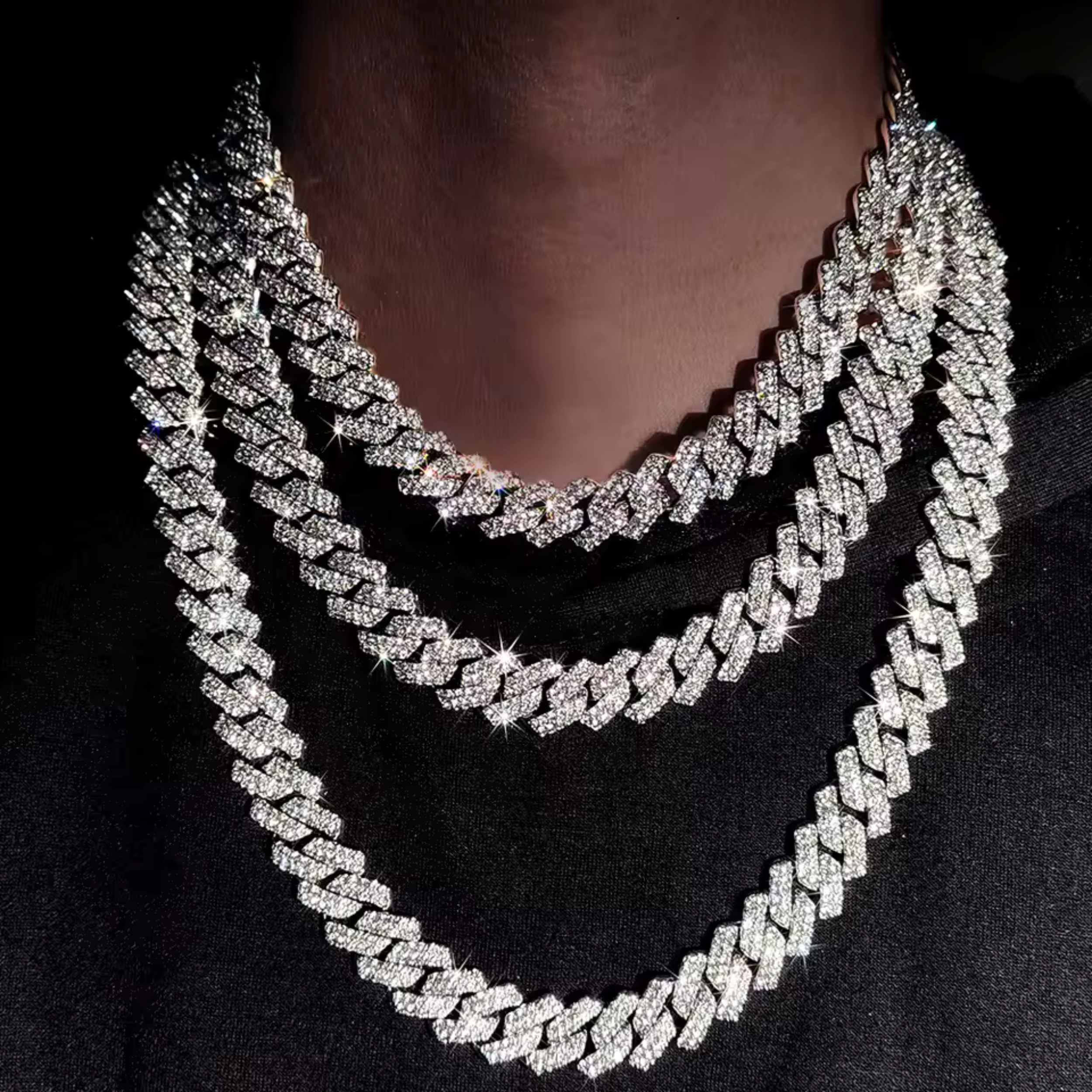 Iced Out Cuban Kette